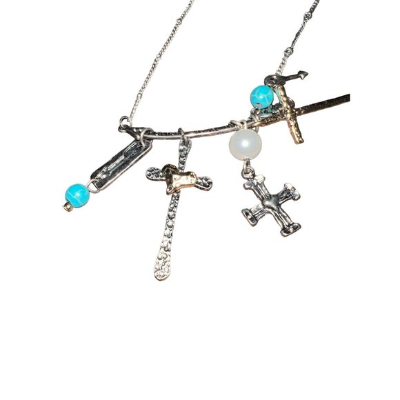 by the Bay New York Necklace and Earring Combination Follow Your Arrow - Picture 14 of 16